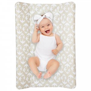 Matelas à langer luxe oiseaux Little band