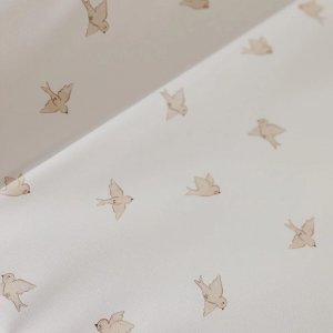 Matelas à langer luxe oiseaux Little band