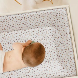 Matelas à langer luxe polka dots Little band