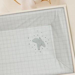 Matelas à langer luxe petit oiseau Little band