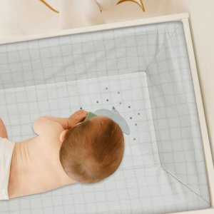 Matelas à langer luxe petit oiseau Little band