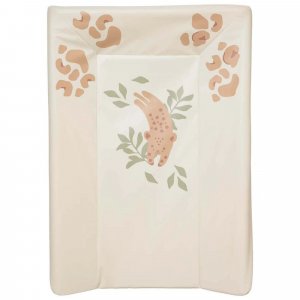 Matelas à langer luxe jungle léopard Little band