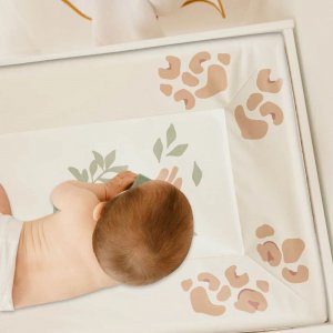Matelas à langer luxe jungle léopard Little band