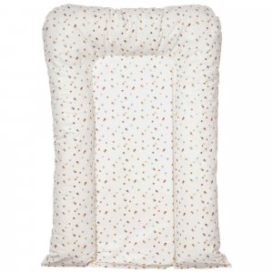 Matelas à langer flocons polka - 50x70cm Little band