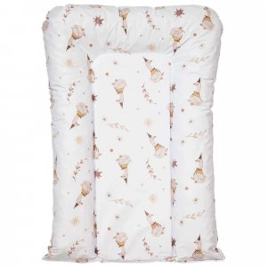Matelas à langer flocons oies - 50x70cm Little band