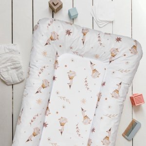 Matelas à langer flocons oies - 50x70cm Little band