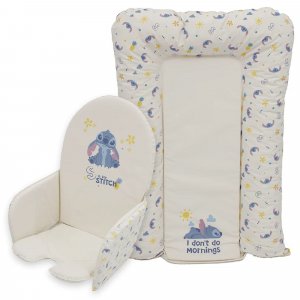 Matelas à langer flocons - stitch - 50 x 70 cm Babycalin