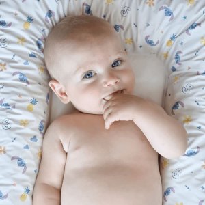 Matelas à langer flocons - stitch - 50 x 70 cm Babycalin