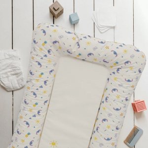 Matelas à langer flocons - stitch - 50 x 70 cm Babycalin