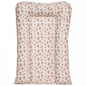Matelas a langer flocons leopard imprimé - 50x70cm Babycalin
