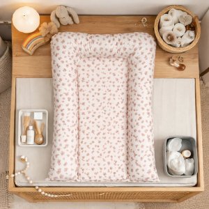 Matelas a langer flocons leopard imprimé - 50x70cm Babycalin