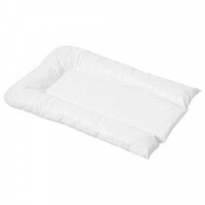 Matelas à langer flocons - blanc - 50 x 70 cm Babycalin