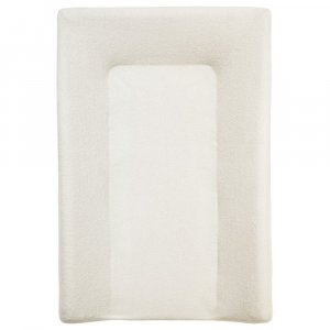 Pack matelas à langer uni luxe + 2 housses écrue et taupe Babycalin
