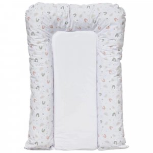 Matelas à langer flocons - arc en ciel - 50 x 70 cm Babycalin