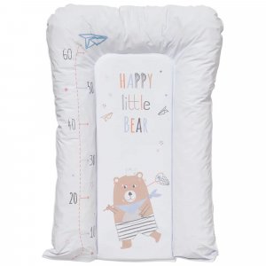 Matelas à langer flocons - little bear - 50 x 70 cm Babycalin
