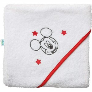 Cape de bain mickey 80 x 80 cm Babycalin