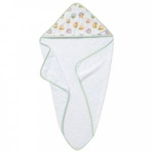 Cape de bain bébé 75x75 cm le roi lion Babycalin