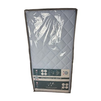 Les imparfaits - matelas air plus 3d déhoussable 60 x120 cm