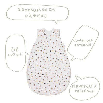 Gigoteuse été 0-6 mois minnie