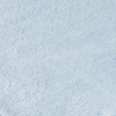 Couverture 75 x 100 cm - bleue