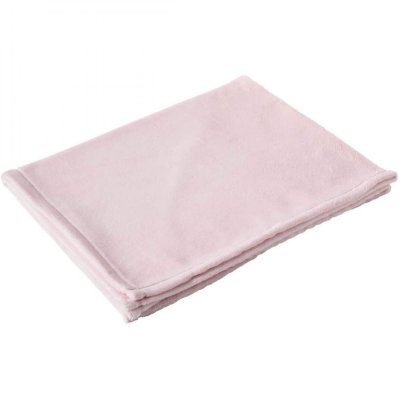 BABYCALIN Couverture 75 x 100 cm - rose