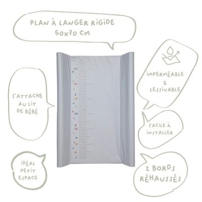 Plan à langer pois- 50x70cm