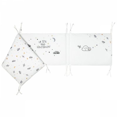 Tour de lit 40 x 180 cm étoile filante
