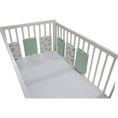 Tour de lit modulable le roi lion 10 pièces