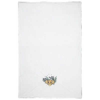 Couverture le roi lion 100x150 cm