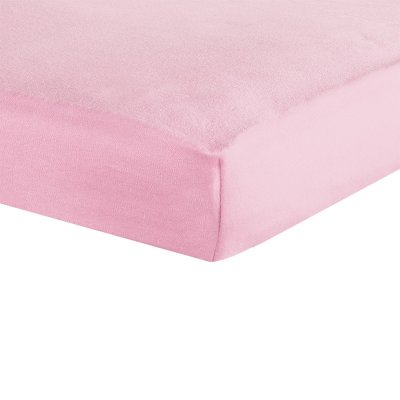 Drap housse rose 40 x 80 cm