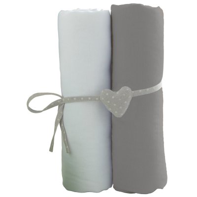 Drap housse et alèse lit bébé ☆ Trois Kilos Sept