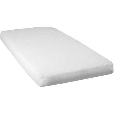 Drap housse berceau jersey bio 83x50 cm - blanc