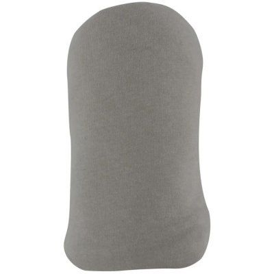 Drap housse gris 60x120 cm jersey