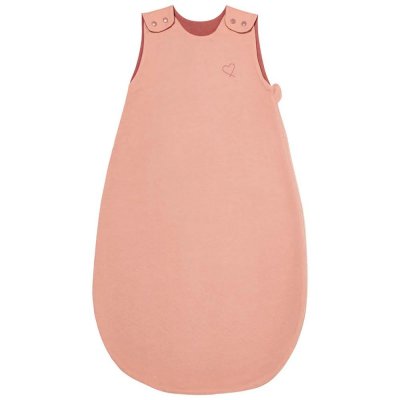 Gigoteuse 2ème âge été rosée coeur - 90cm