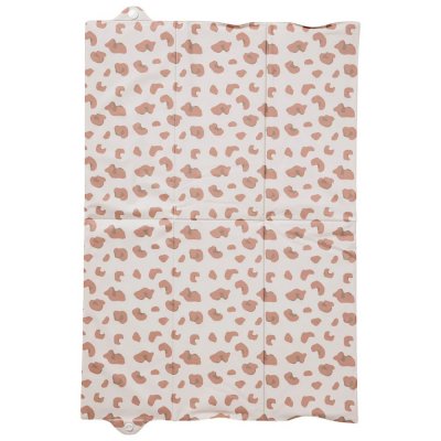 Matelas à langer nomade pliant leopard