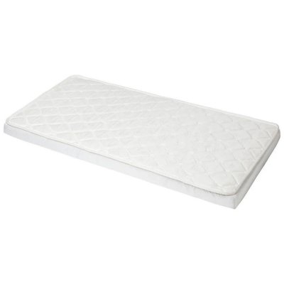 Pack matelas bébé climatisé + alèse blanc + drap housse écru - 60 x 120 cm