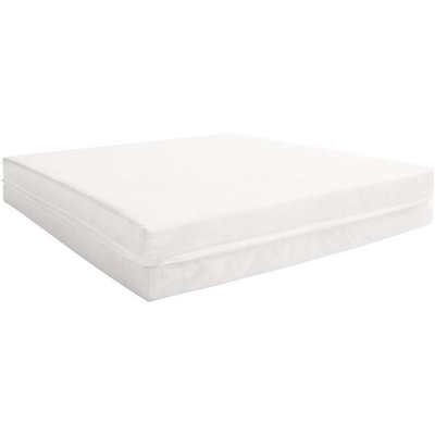 Matelas Bébé Pliant pour lit de Voyage MIMO 60x120 cm COLOR ROSE