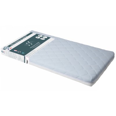 LITTLE BAND Matelas air plus 3d déhoussable 60 x120 cm