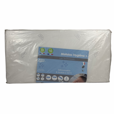 Les imparfaits - matelas lit hygiène déhoussable 60x120 cm