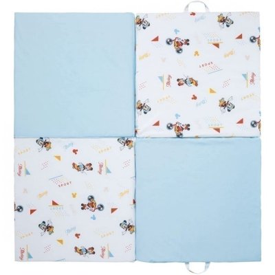 BABYCALIN Matelas tapis calin 3 en 1 - mickey sport