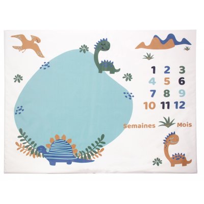 Tapis de jeu funny dino