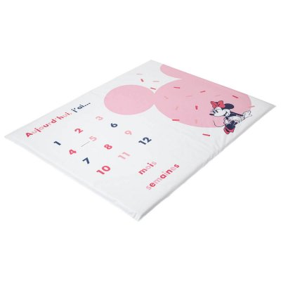 Tapis de jeu minnie confettis