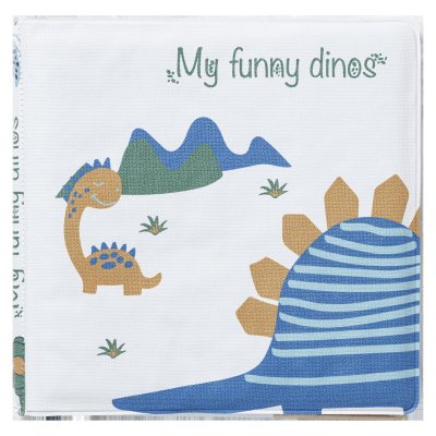 Livre de bain funny dino