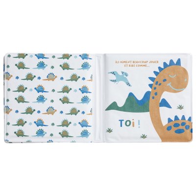 Livre de bain funny dino