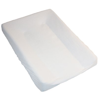 Housse pour matelas à langer blanc