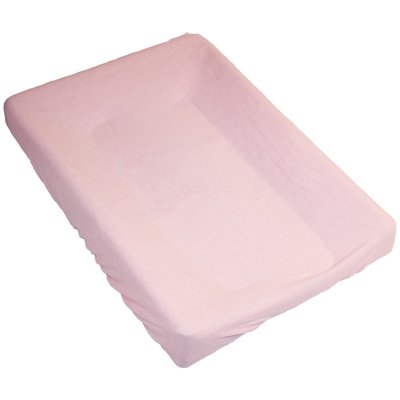 Housse pour matelas à langer rose