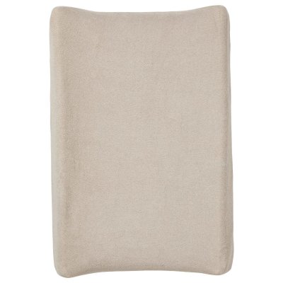 Housse pour matelas à langer taupe