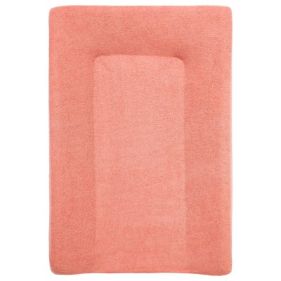 Housse pour matelas à langer terracotta