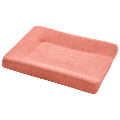 Housse pour matelas à langer terracotta