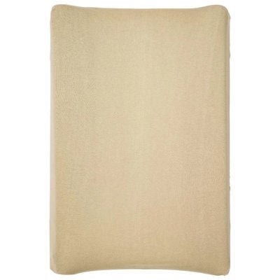 Housse matelas à langer blé 50x70 cm éponge